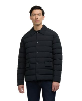 Men's Adrian Lightweight Quilted Duck Down Jacket