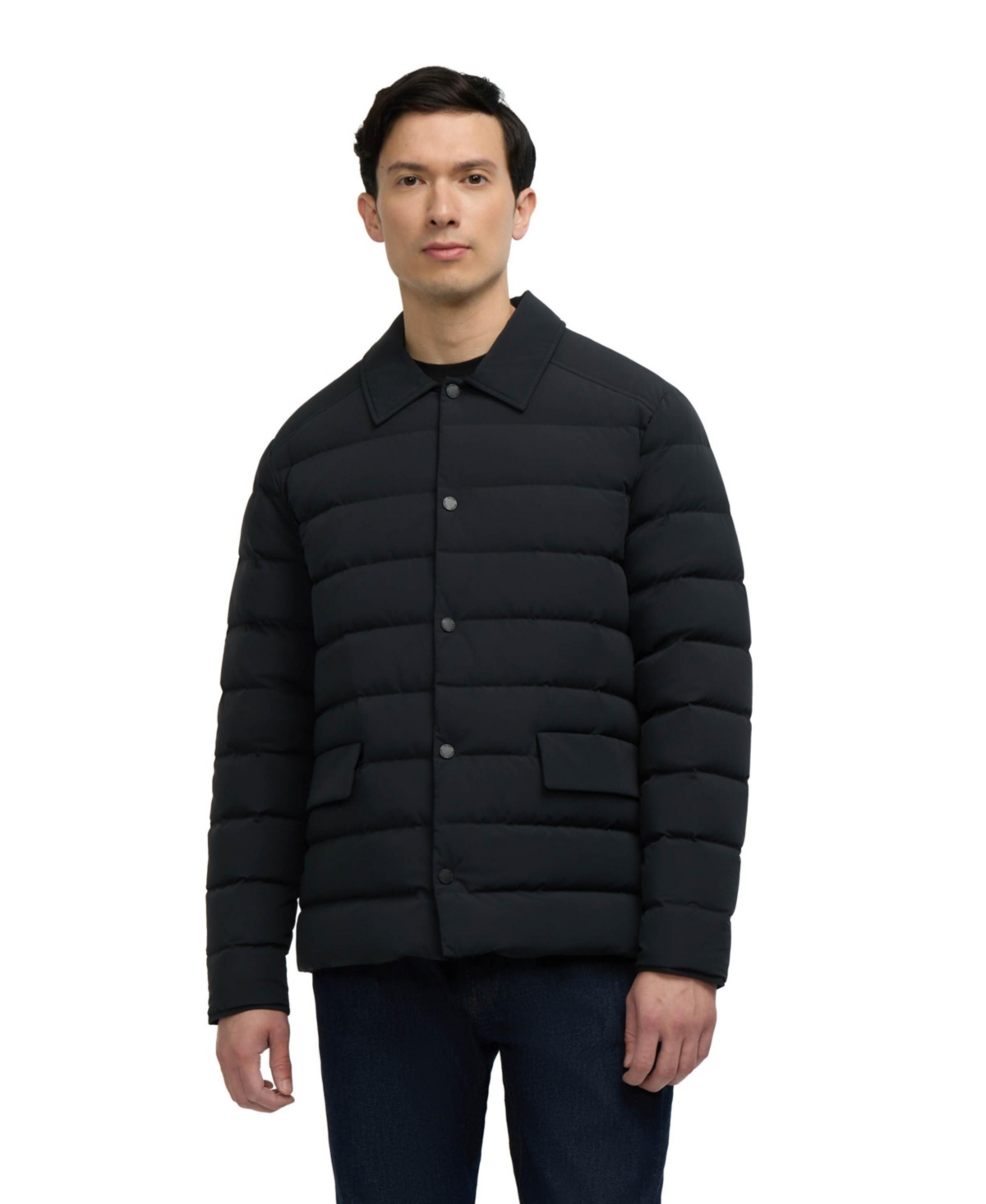 Pajar Men's Adrian Lightweight Quilted Duck Down Jacket