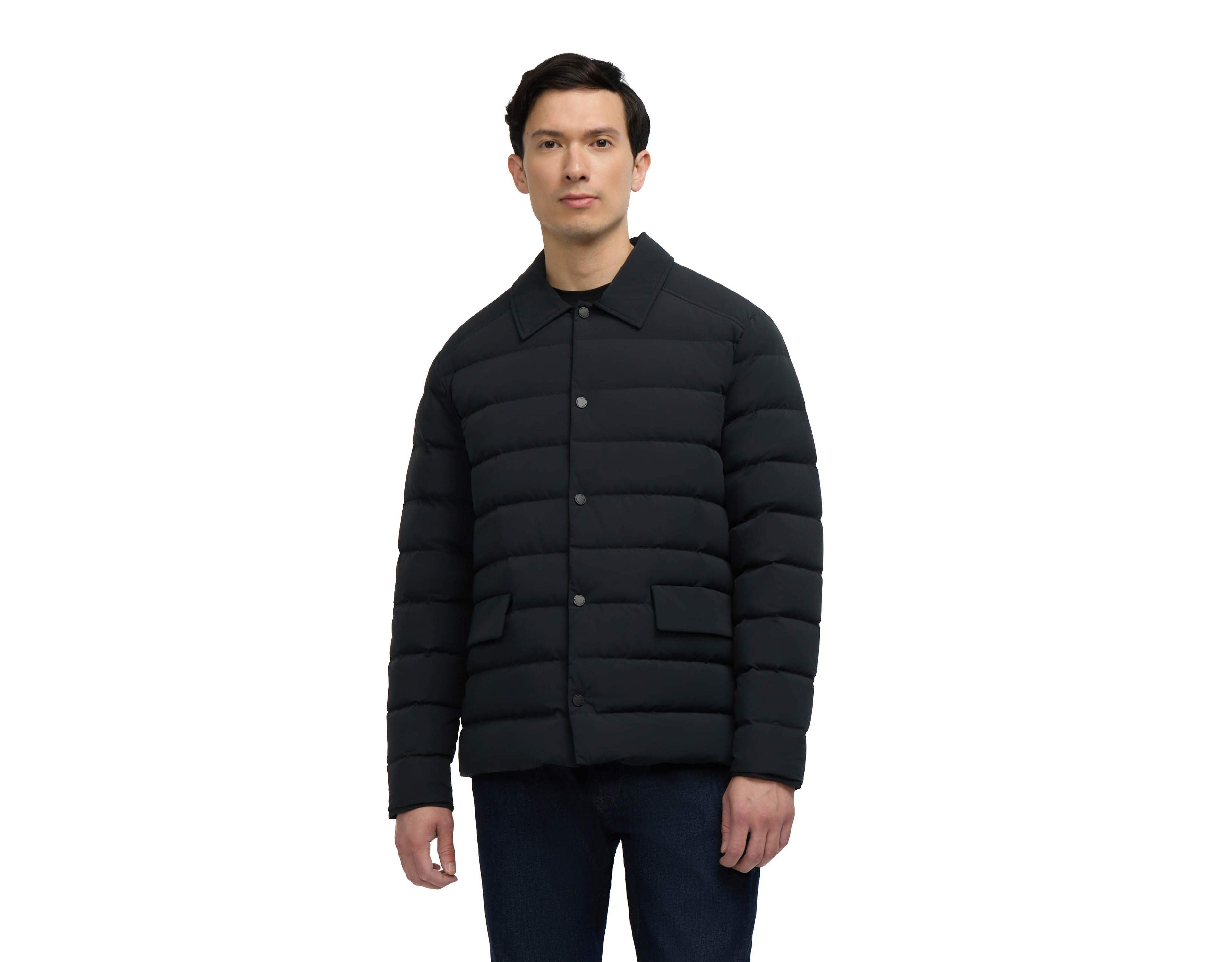 Pajar Men's Adrian Lightweight Quilted Duck Down Jacket