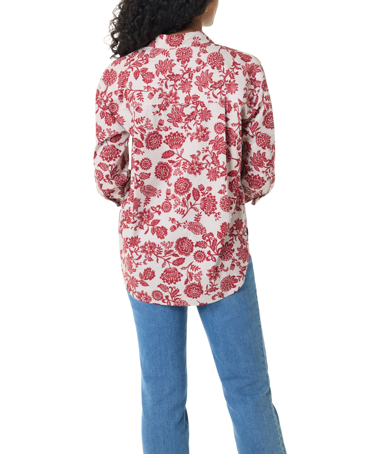 Women's Amanda Button-Front Shirt