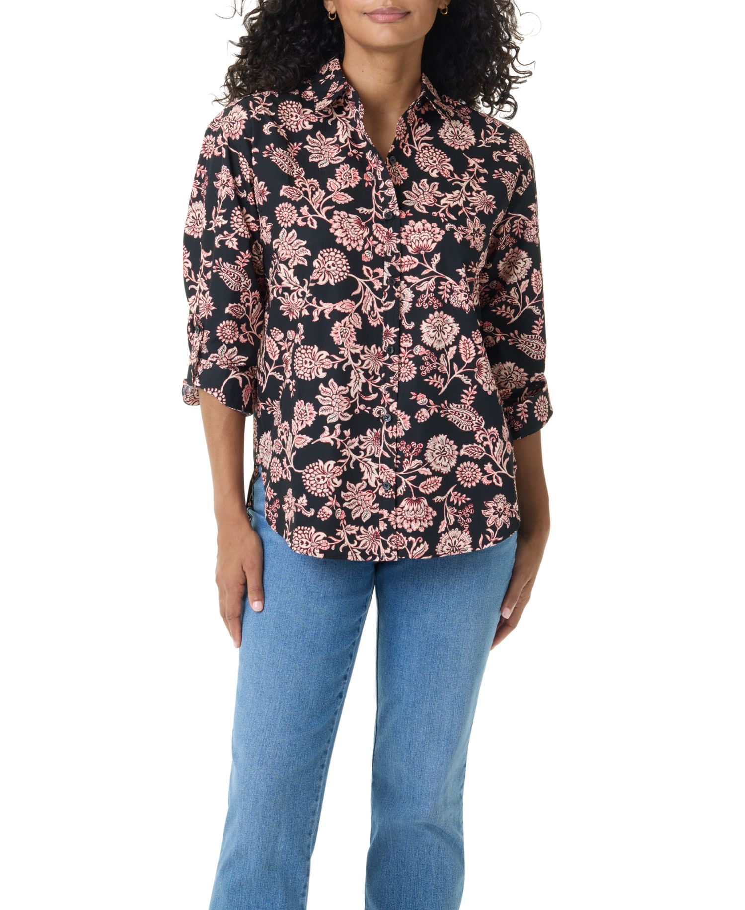 Women's Amanda Button-Front Shirt