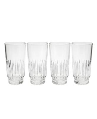 Hampshire Cooler Glasses, Set of 4