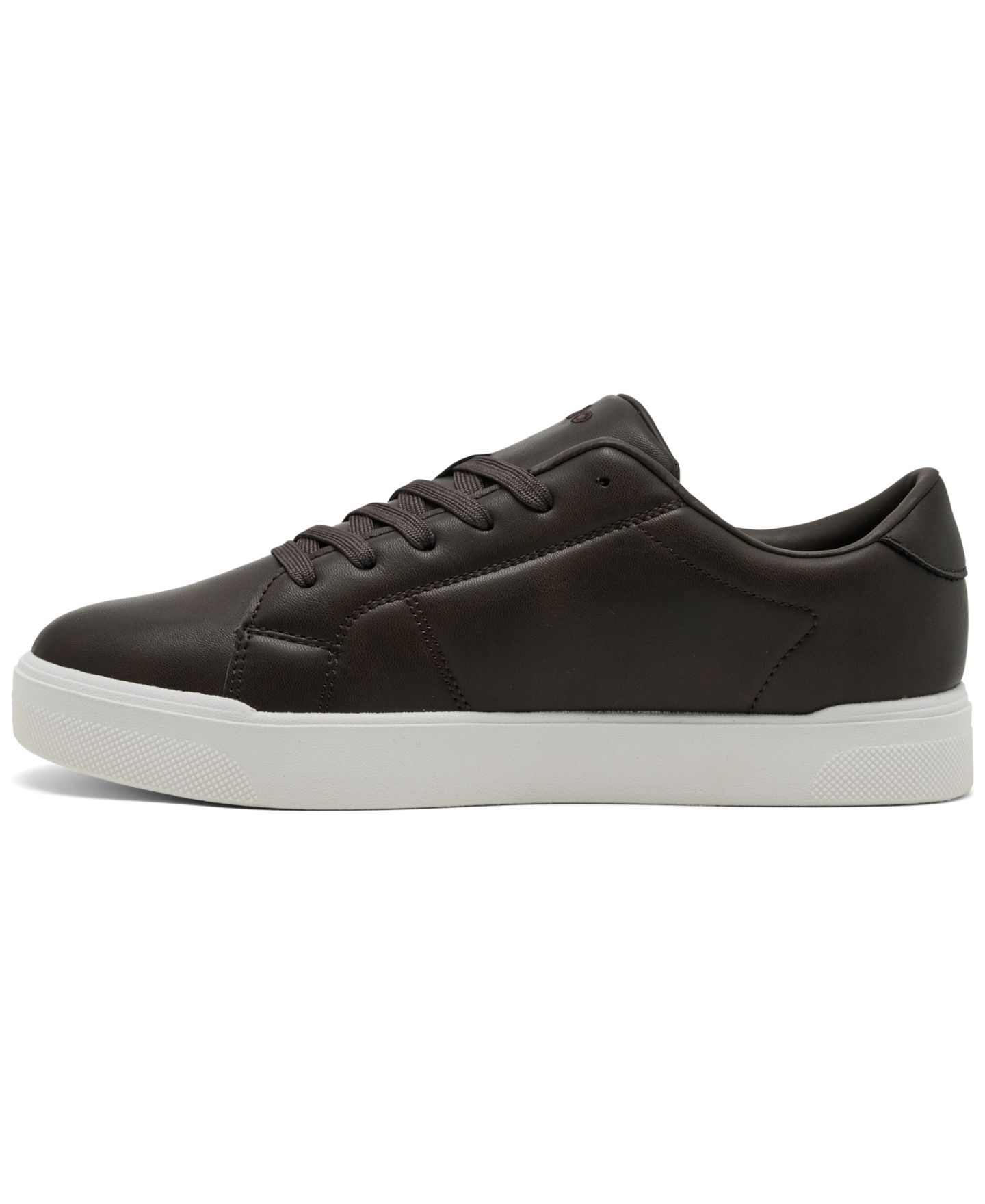 Детские кроссовки Polo Ralph Lauren Sutton Lifestyle, цвет: Шоколадный коричневый — фото 3