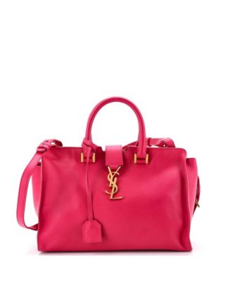 Small Monogram Cabas Leather