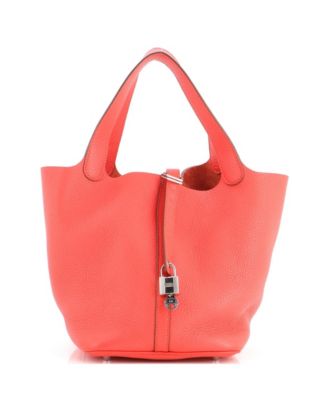 MM Picotin Lock Bag Clemence