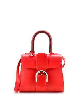 Mini Brillant Top Handle Bag Leather