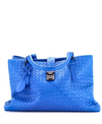 Medium Roma Bag Intrecciato Nappa