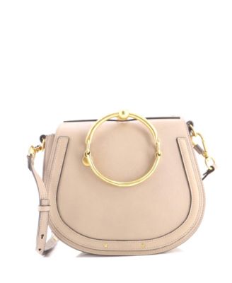 Chloe Nile Medium Leather Crossbody Bag
