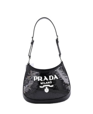 Small Cleo Shoulder Bag Sequins