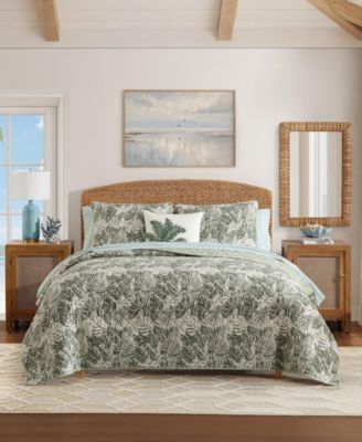 Costa Blanca Cotton Reversible Quilt Sets