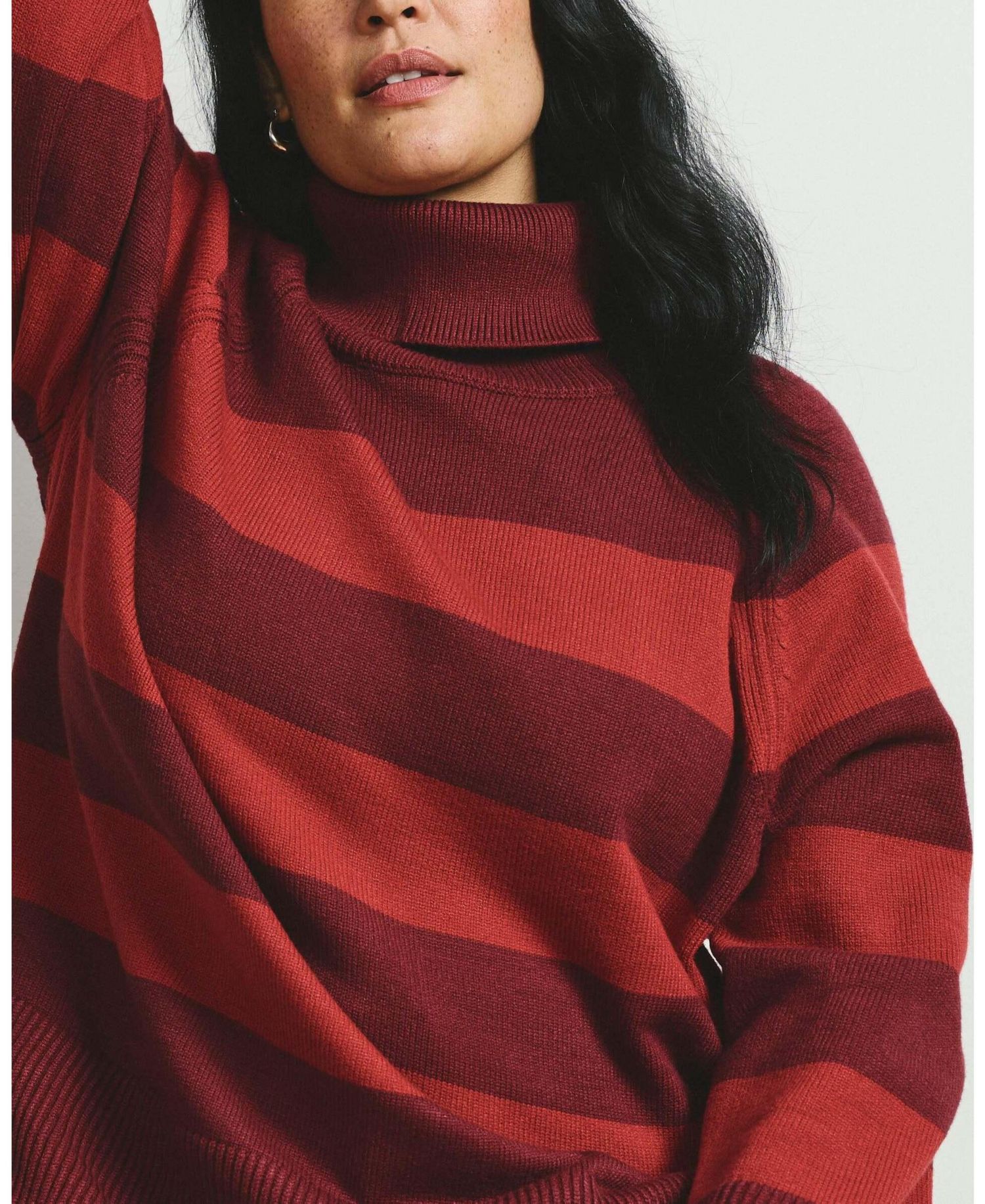 Plus Size Better Than Wool Oversize Turtleneck Sweater