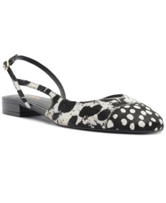 Women's Lori Slingback Round Toe Flats