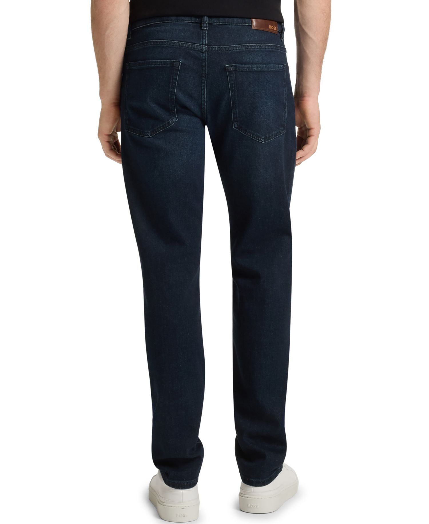 Men's Comfort-Stretch Denim Regular-Fit Jeans