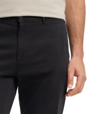 Men's Stretch-Cotton Satin Slim-Fit Chinos