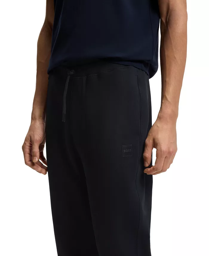 Men's Logo Patch Tracksuit Bottoms - thumbnail 6