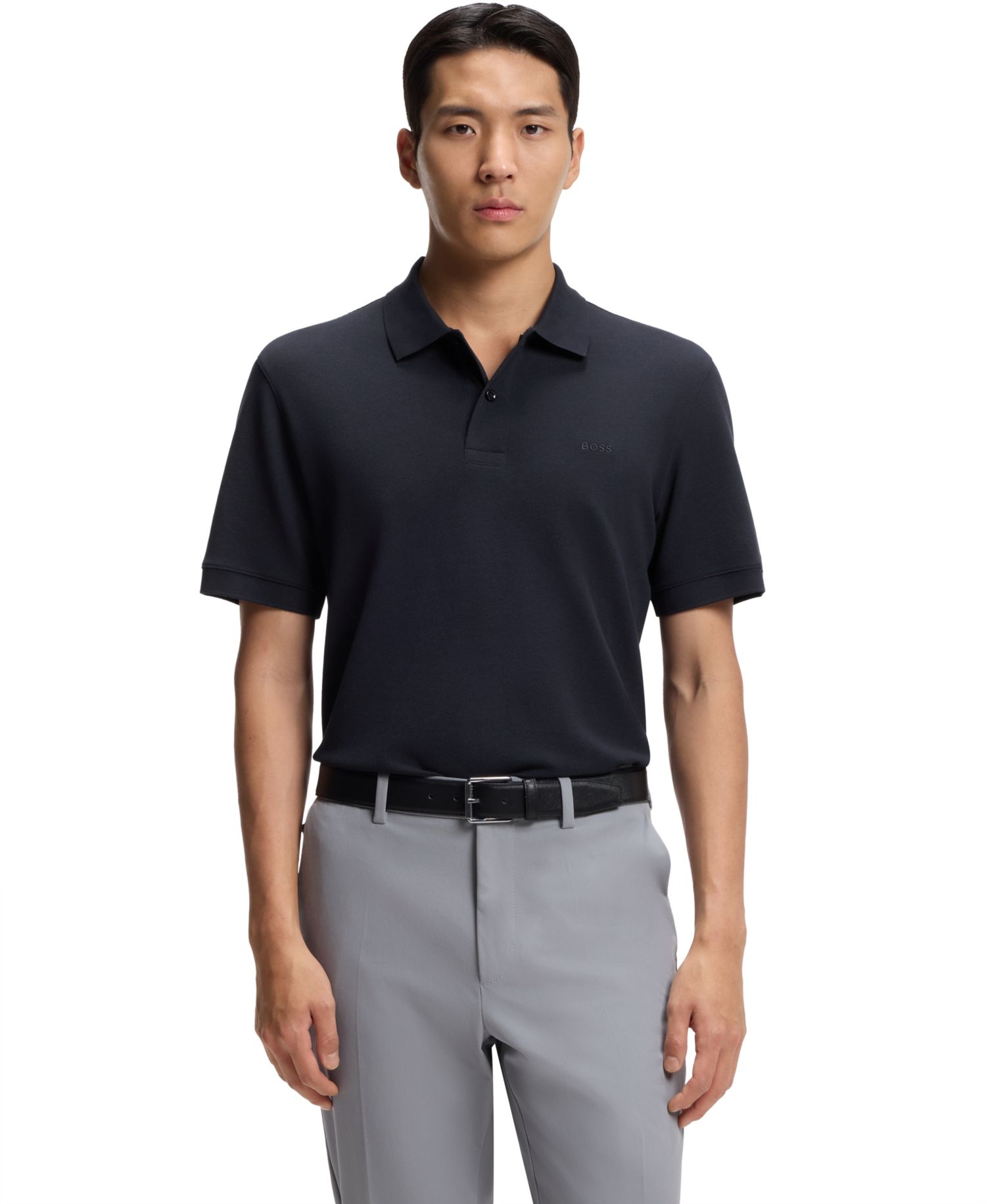 Men's Cotton Piqu&eacute; Pallas Regular-Fit Polo Shirt