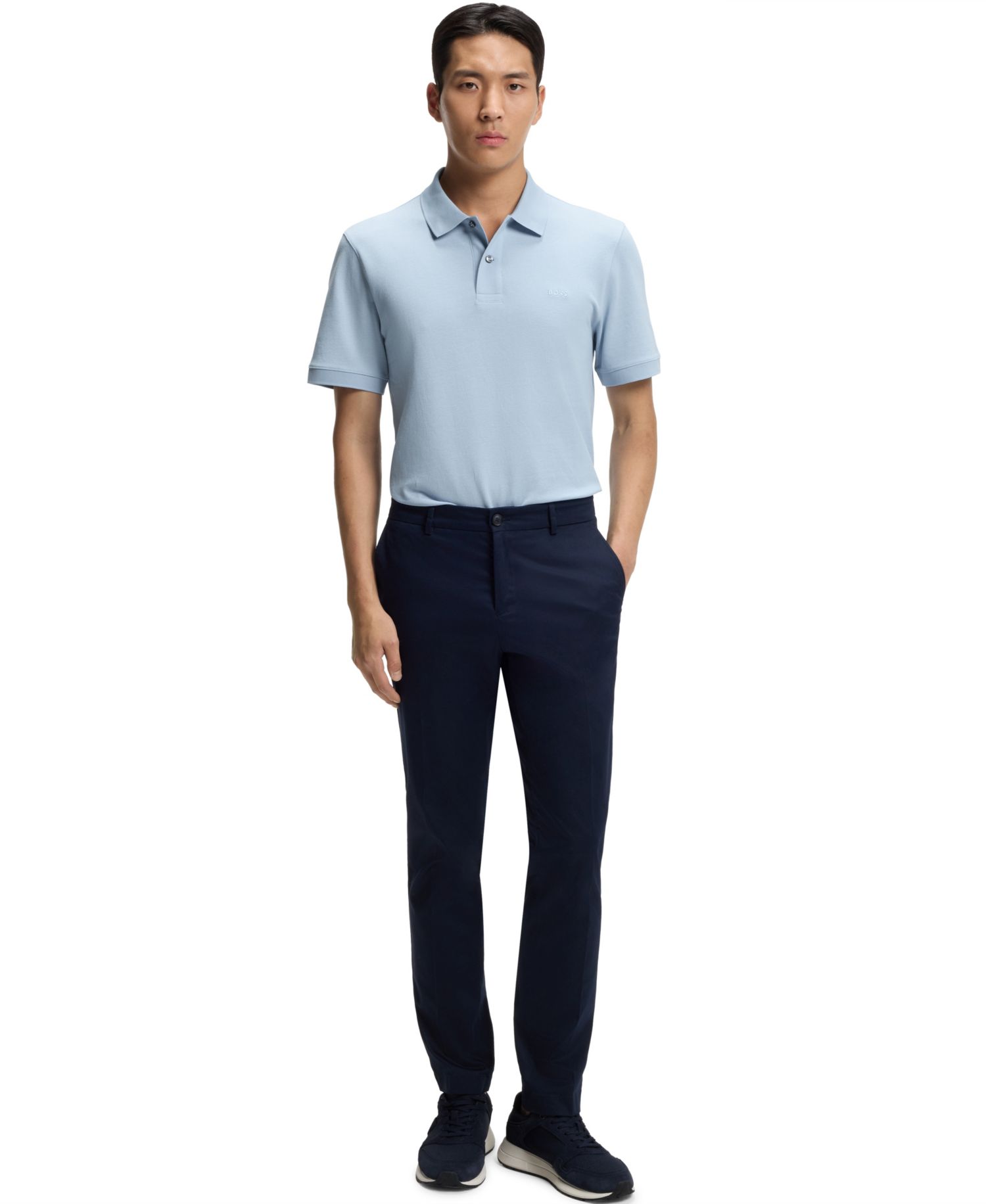 Men's Cotton Piqu&eacute; Pallas Regular-Fit Polo Shirt