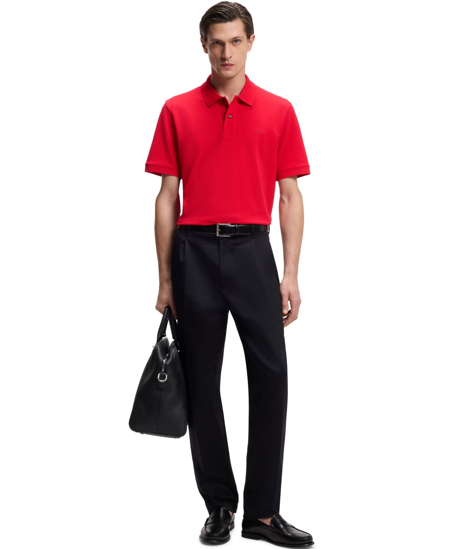 Men's Cotton Piqu&eacute; Pallas Regular-Fit Polo Shirt