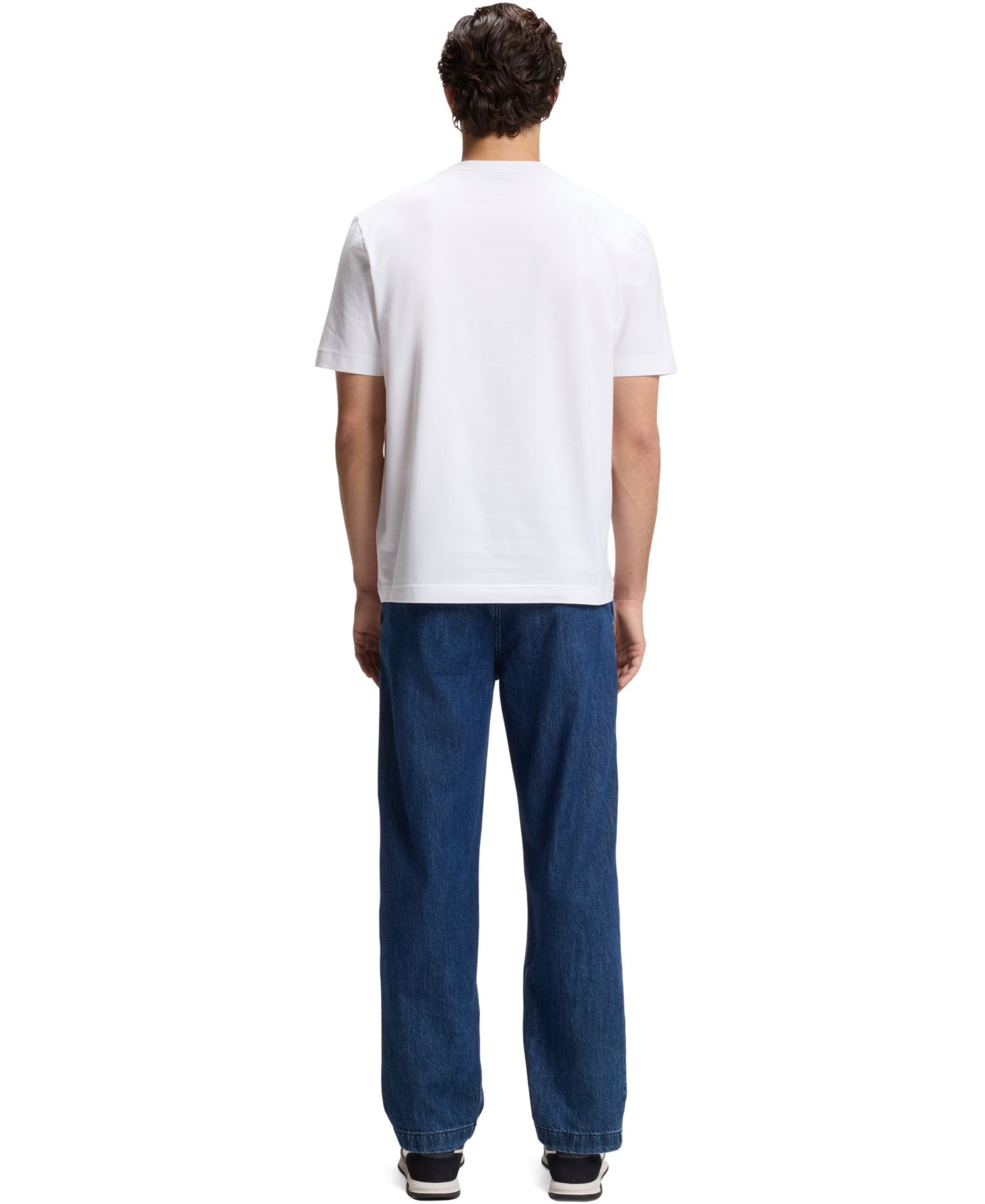 Men's Logo Print Relaxed-Fit T-Shirt