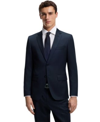 Men's Single-Breasted Jacket
