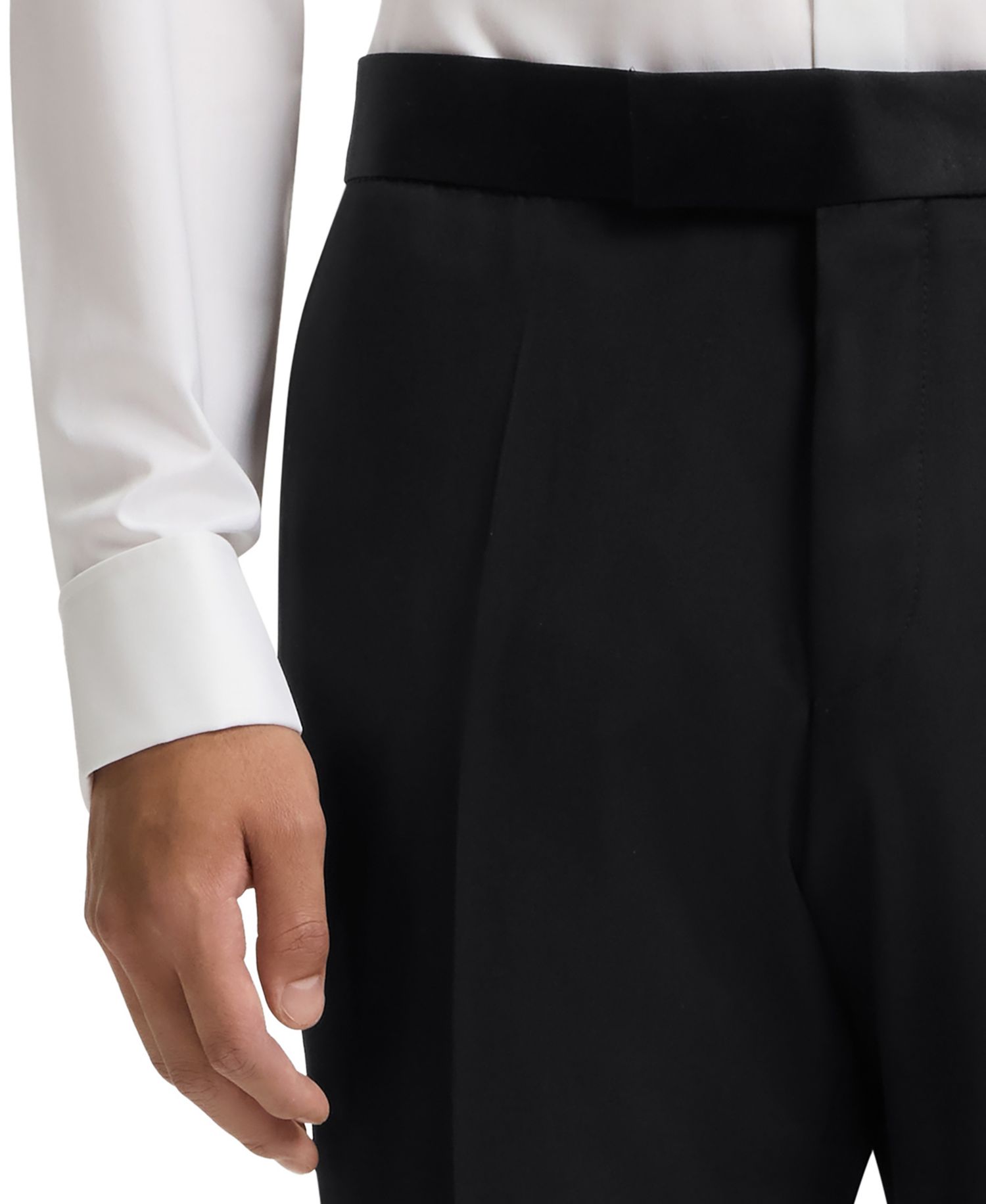 BOSS Men's Tuxedo Trousers