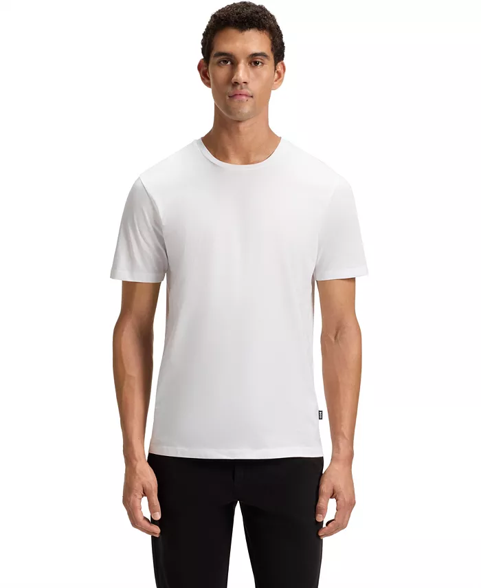 Men's Slim-Fit Mercerized-Cotton T-shirt - thumbnail 8