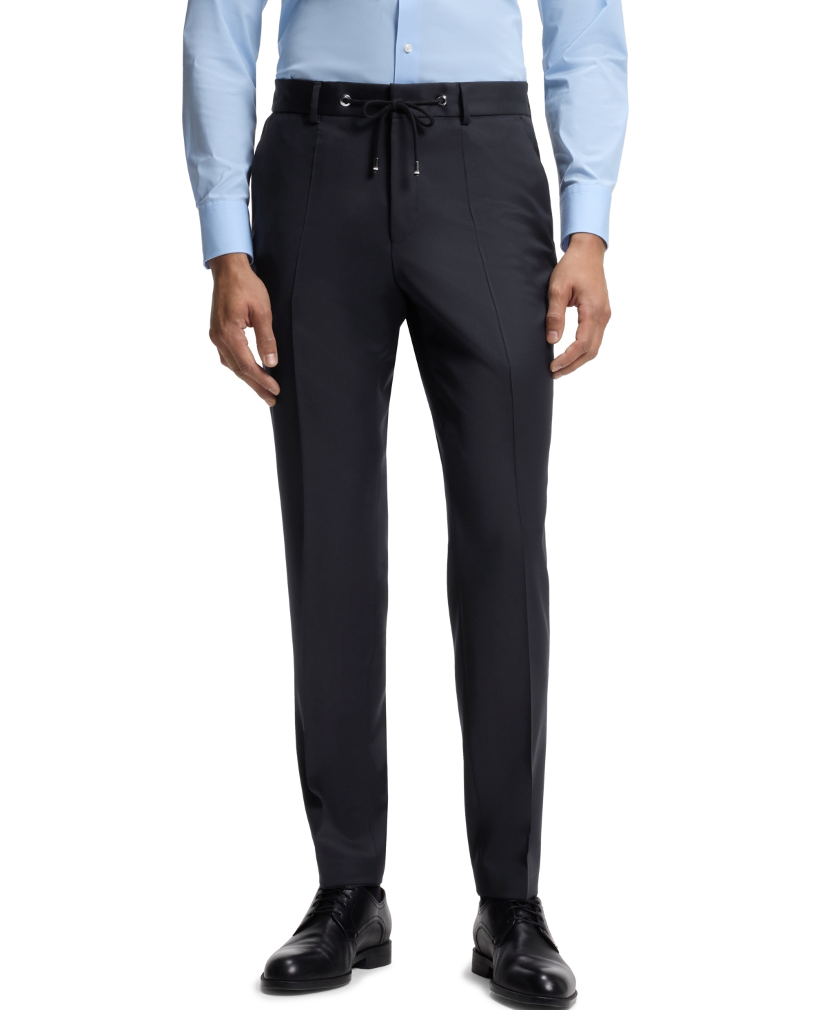 Boss by Hugo Boss Men's Drawstring Trousers - Dark Blue