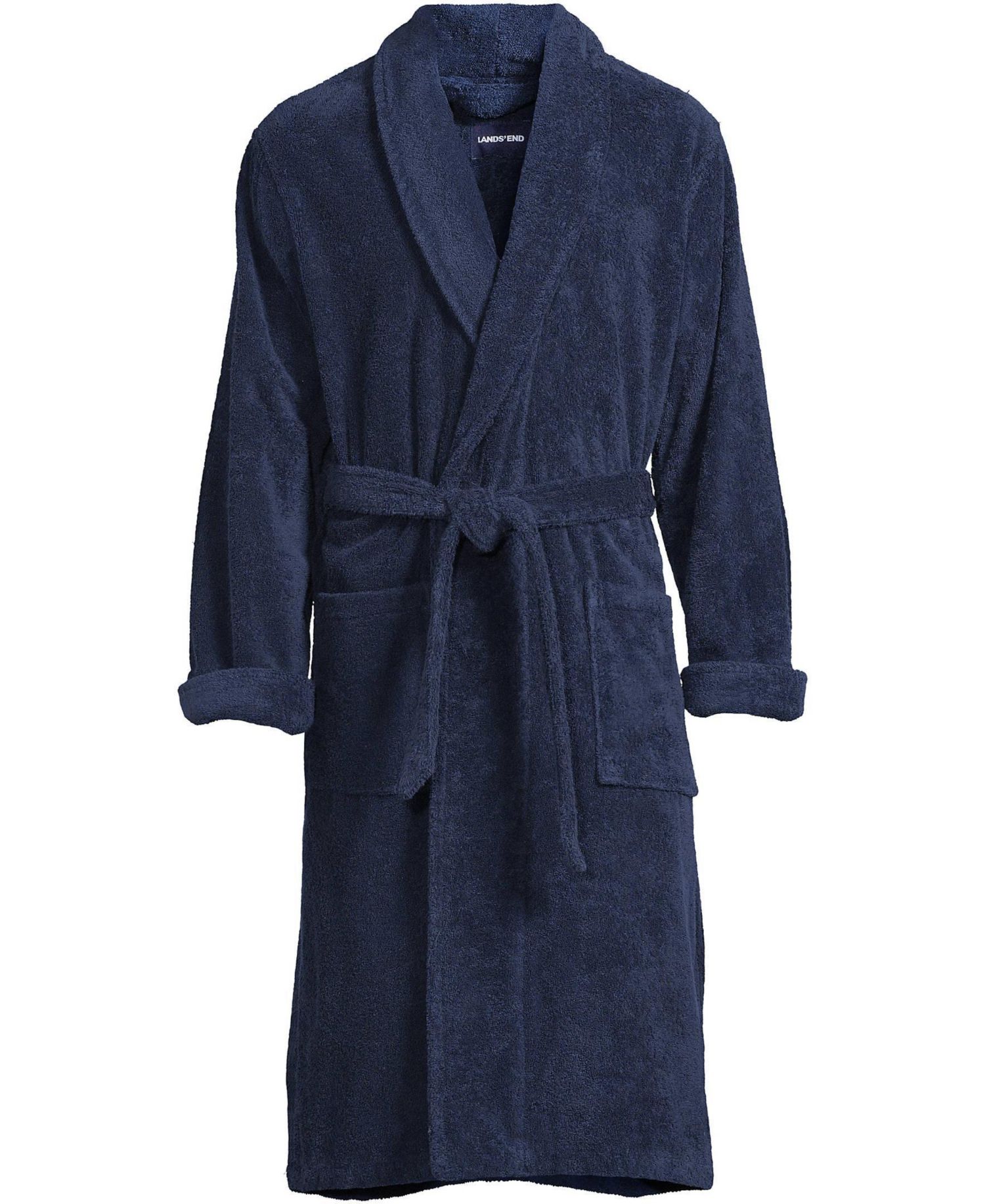 Men's Calf Length Turkish Terry Robe