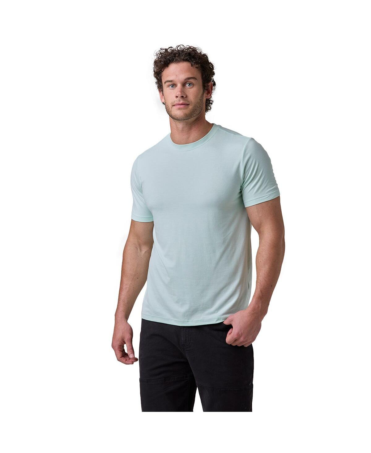 Backcountry Men's Destination Crew T-Shirt Performance Shirts Short Sleeve