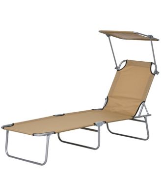 Outdoor Chair, Folding Design for Camping, Travel and Outdoor Activities