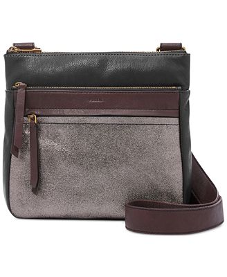 fossil corey large crossbody