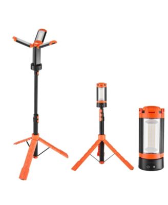 SEVORLEY Portable Outdoor Light, Rechargeable for Camping, Travel and ...