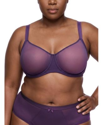 Plus Size Balconette Unlined Underwire Bra