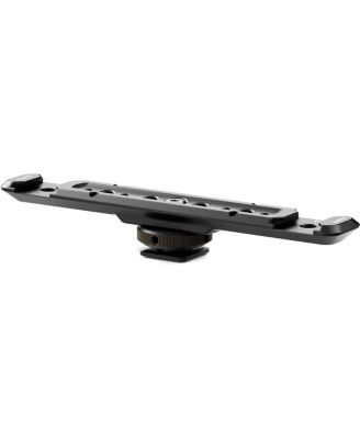 Cold Shoe Expanded Dual Cold Shoe Bracket for Camera Cages and Bodies