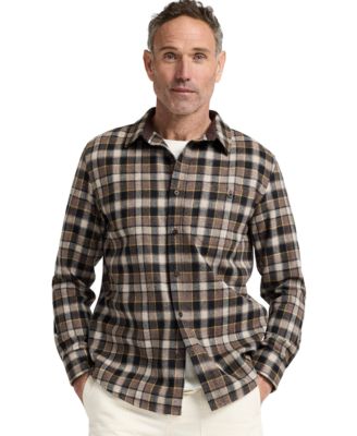 Men's Trail Wool Plaid Long-Sleeve Shirt
