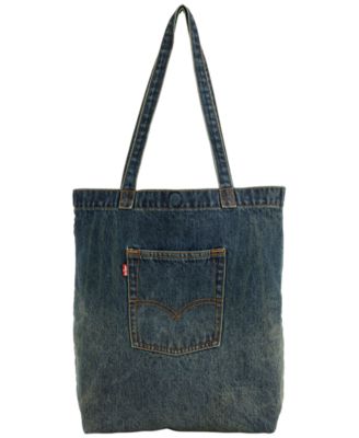 Premium Women's Denim Laid In Tote Handbag