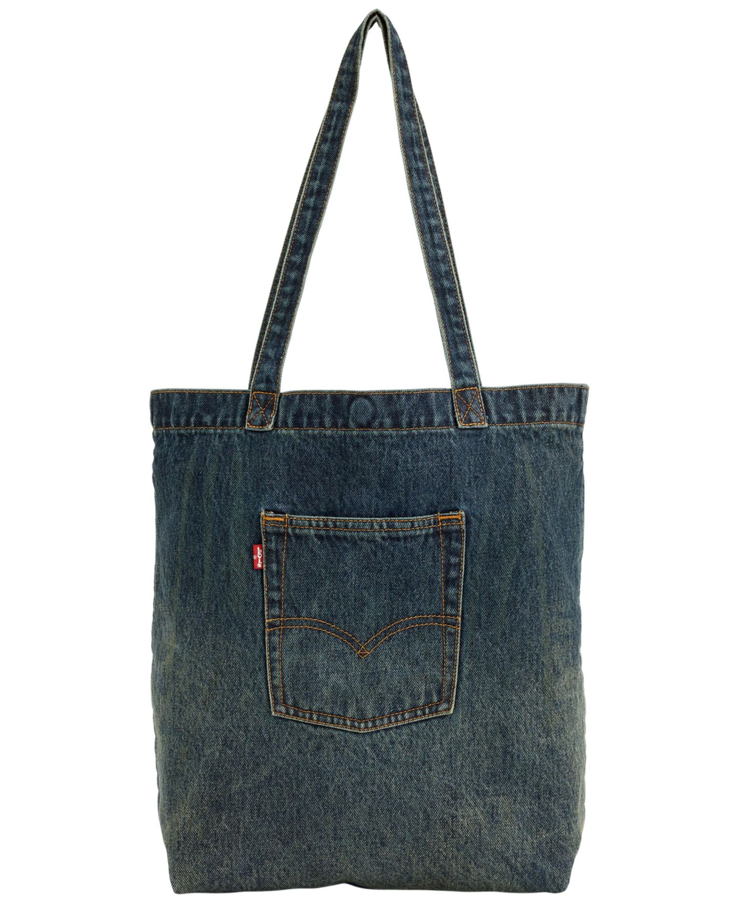 Женская сумка Levi's Premium Denim Laid In Tote, цвет: Laid In The Meadow — фото 1