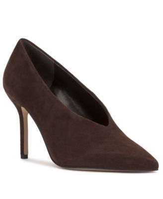 Women's Mozlea High Vamp Pointed Toe Pumps