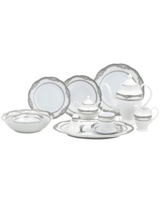 Victoria 57-Pc. Dinnerware Set, Service for 8