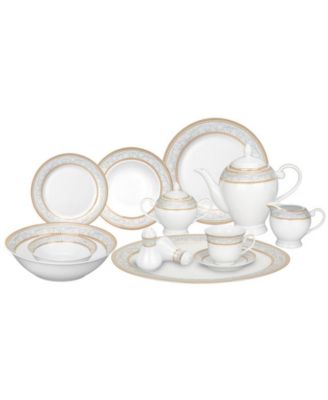 Giada 57-PC Dinnerware Set, Service for 8