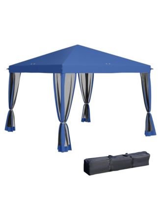 Outdoor Canopy Shelter, Carry Bag, Pop-Up Setup for Camping, Travel and Outdoor Activities