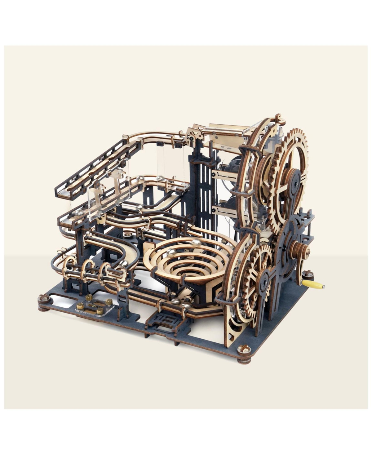 Uncommon Goods Marble Run Diy Building Kits by Robotime Llc