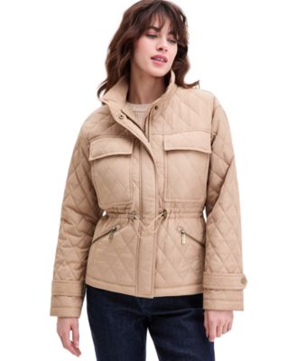 Women's Short Quilted Coat