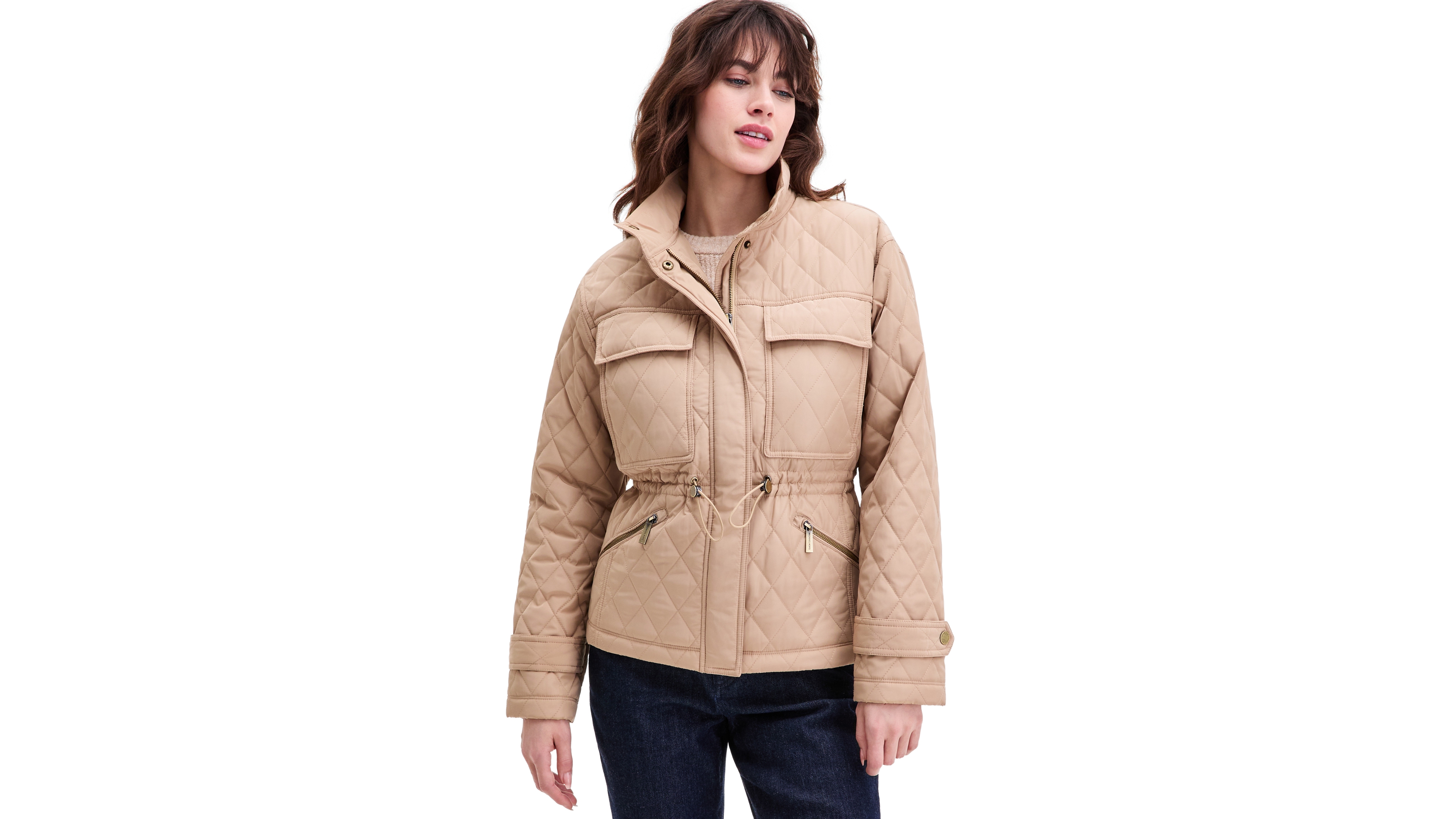 Women's Short Quilted Coat