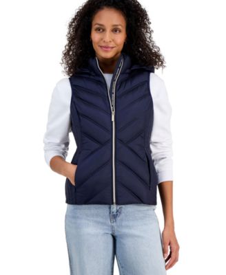 Women's Hooded Puffer Vest