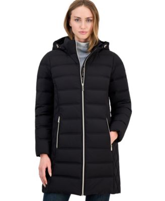 Women's Hooded Packable Puffer Coat