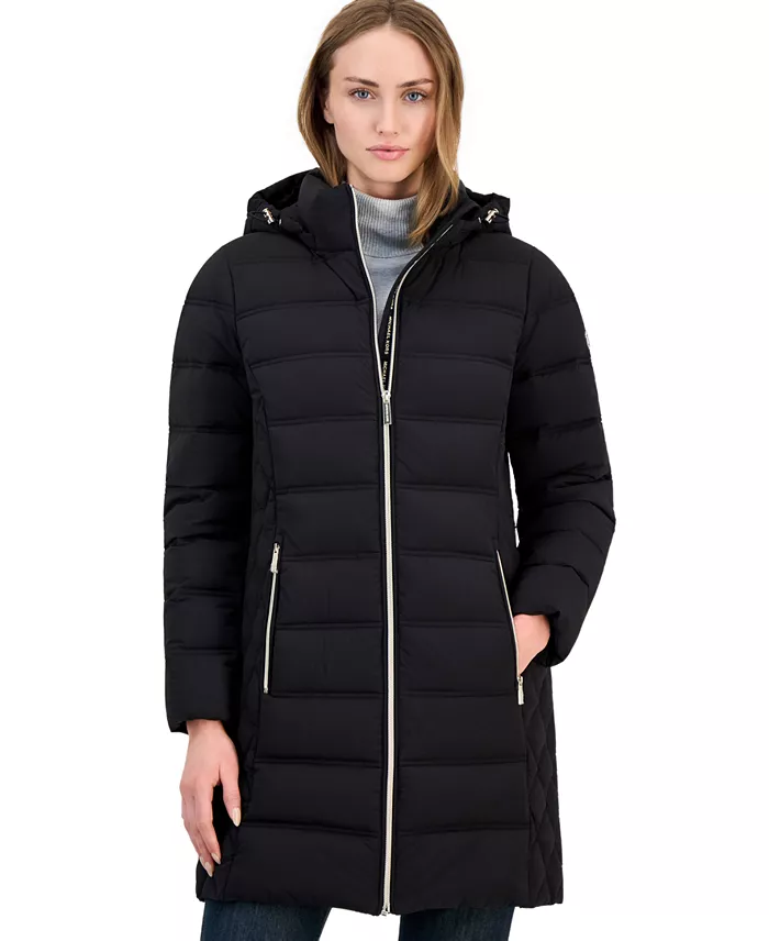 Women's Hooded Packable Puffer Coat