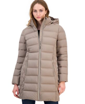 Women's Hooded Packable Puffer Coat