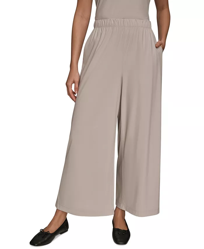 Women's 4-way Stretch Knit Mid Rise Ankle Pants - thumbnail 7