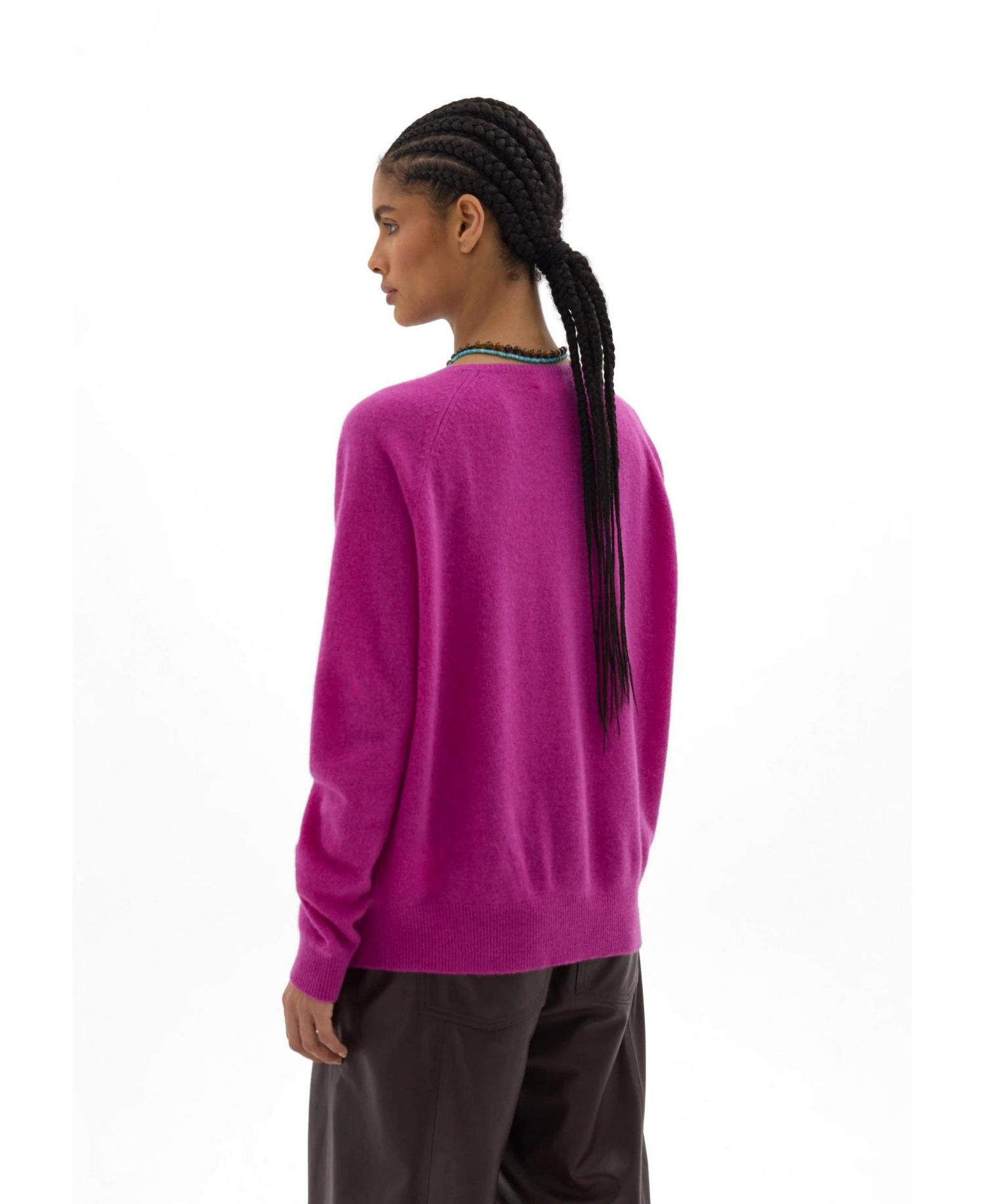 Women's Constance Cashmere V-Neck Sweater